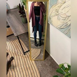 Free People Long Cardigan
